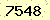 請輸入此驗證碼 : 7548