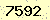 請輸入此驗證碼 : 7592