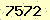 請輸入此驗證碼 : 7572
