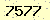 請輸入此驗證碼 : 7577