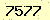 請輸入此驗證碼 : 7577