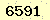 請輸入此驗證碼 : 6591