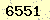 請輸入此驗證碼 : 6551