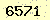 請輸入此驗證碼 : 6571