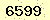 請輸入此驗證碼 : 6599