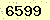 請輸入此驗證碼 : 6599
