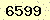 請輸入此驗證碼 : 6599