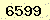 請輸入此驗證碼 : 6599