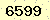 請輸入此驗證碼 : 6599