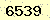 請輸入此驗證碼 : 6539