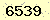 請輸入此驗證碼 : 6539
