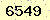 請輸入此驗證碼 : 6549