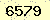 請輸入此驗證碼 : 6579