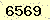 請輸入此驗證碼 : 6569