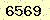 請輸入此驗證碼 : 6569
