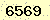 請輸入此驗證碼 : 6569