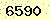 請輸入此驗證碼 : 6590