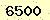 請輸入此驗證碼 : 6500