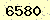 請輸入此驗證碼 : 6580