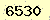 請輸入此驗證碼 : 6530
