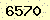 請輸入此驗證碼 : 6570