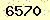 請輸入此驗證碼 : 6570