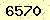 請輸入此驗證碼 : 6570