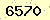 請輸入此驗證碼 : 6570