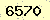 請輸入此驗證碼 : 6570