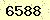 請輸入此驗證碼 : 6588