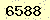 請輸入此驗證碼 : 6588