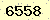 請輸入此驗證碼 : 6558