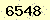 請輸入此驗證碼 : 6548