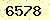 請輸入此驗證碼 : 6578