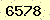 請輸入此驗證碼 : 6578