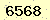 請輸入此驗證碼 : 6568