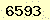 請輸入此驗證碼 : 6593
