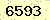 請輸入此驗證碼 : 6593