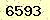 請輸入此驗證碼 : 6593