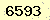請輸入此驗證碼 : 6593