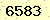 請輸入此驗證碼 : 6583