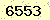 請輸入此驗證碼 : 6553