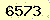 請輸入此驗證碼 : 6573