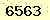 請輸入此驗證碼 : 6563
