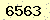 請輸入此驗證碼 : 6563