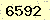 請輸入此驗證碼 : 6592