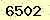 請輸入此驗證碼 : 6502