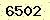 請輸入此驗證碼 : 6502