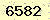 請輸入此驗證碼 : 6582