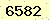 請輸入此驗證碼 : 6582